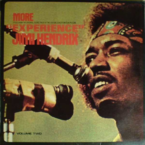 JIMI HENDRIX - More 